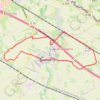 Itinéraire Circuit du Pont-de-Pierre - Sainteenwerck, distance, dénivelé, altitude, carte, profil, trace GPS