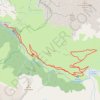 Itinéraire Le Laisonnay, distance, dénivelé, altitude, carte, profil, trace GPS