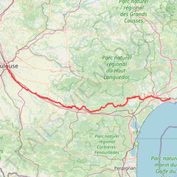 Itinéraire Tracé, distance, dénivelé, altitude, carte, profil, trace GPS