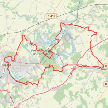 Itinéraire Montapeine 2009 - 77 km - 3292 - UtagawaVTT.com, distance, dénivelé, altitude, carte, profil, trace GPS