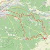 Itinéraire Compiègne-Pierrefond, distance, dénivelé, altitude, carte, profil, trace GPS