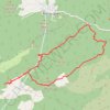 Itinéraire Le vallon des cerisiers - La Roquebrussanne - 83, distance, dénivelé, altitude, carte, profil, trace GPS