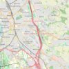 Itinéraire Des Argoulets au Canal du Midi, distance, dénivelé, altitude, carte, profil, trace GPS