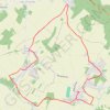 Itinéraire Flexanville (78 - Yvelines), distance, dénivelé, altitude, carte, profil, trace GPS