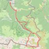 Itinéraire Le Trail de Vénasque depuis Bagnères-de-Luchon, distance, dénivelé, altitude, carte, profil, trace GPS