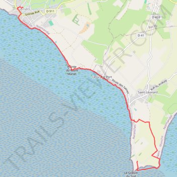Itinéraire Scolaires Rando Baie, distance, dénivelé, altitude, carte, profil, trace GPS