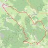 Itinéraire Coup d'oeil à Montregard, distance, dénivelé, altitude, carte, profil, trace GPS