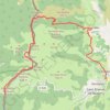 Itinéraire Buztancelhay - Astate, distance, dénivelé, altitude, carte, profil, trace GPS