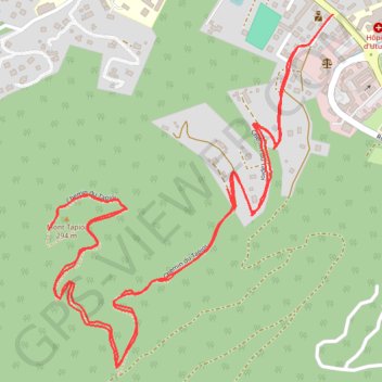 Itinéraire TAHITI - PEDESTRE - Raiatea - Mont Tapioi, distance, dénivelé, altitude, carte, profil, trace GPS