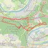 Itinéraire Le Roch d'Orival - Les Essarts, distance, dénivelé, altitude, carte, profil, trace GPS