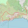 Itinéraire Boucle calanque MrsVeyre via Cortiou et cal. Podestat, distance, dénivelé, altitude, carte, profil, trace GPS