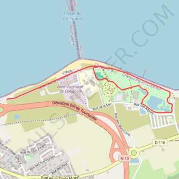 Itinéraire 2025_cap-M-3ème tour, distance, dénivelé, altitude, carte, profil, trace GPS