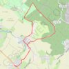 Itinéraire Autour du golf d'Olhain - Gauchin Légal, distance, dénivelé, altitude, carte, profil, trace GPS