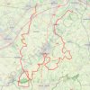 Itinéraire Vlaamse Ardennen route (TRACK), distance, dénivelé, altitude, carte, profil, trace GPS