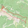 Itinéraire Ventoux, distance, dénivelé, altitude, carte, profil, trace GPS