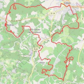 Itinéraire 434455, distance, dénivelé, altitude, carte, profil, trace GPS