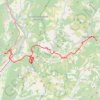 Itinéraire Jour 2 - Le Fameux Vvariante longue, distance, dénivelé, altitude, carte, profil, trace GPS