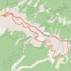 Itinéraire Crête du Mont Ventoux, distance, dénivelé, altitude, carte, profil, trace GPS