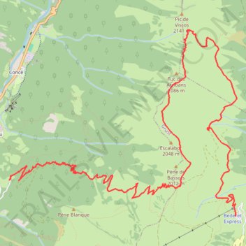Itinéraire Enregistrement du 01/09/2025-22462240, distance, dénivelé, altitude, carte, profil, trace GPS