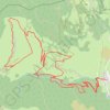 Itinéraire Plaa Dou Soum, distance, dénivelé, altitude, carte, profil, trace GPS