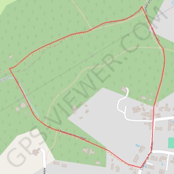 Itinéraire Circuit Samuel Champlain - Carignan-de-Bordeaux, distance, dénivelé, altitude, carte, profil, trace GPS
