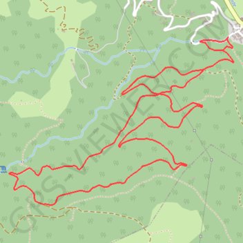 Itinéraire Trail Planner Map, distance, dénivelé, altitude, carte, profil, trace GPS