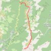 Itinéraire 2015-07-27 06:51, distance, dénivelé, altitude, carte, profil, trace GPS