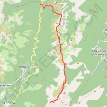 Itinéraire 2015-07-27 06:51, distance, dénivelé, altitude, carte, profil, trace GPS