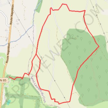 Itinéraire Col Bayard, distance, dénivelé, altitude, carte, profil, trace GPS
