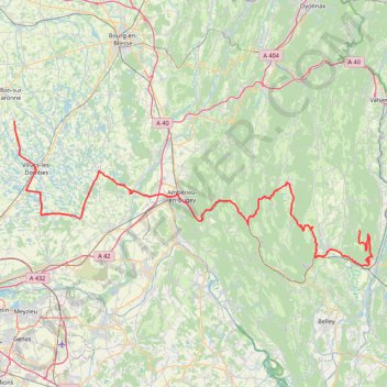 Itinéraire stage-13-parcours, distance, dénivelé, altitude, carte, profil, trace GPS