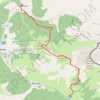 Itinéraire La Monta - Le Roux (Tour du Queyras), distance, dénivelé, altitude, carte, profil, trace GPS