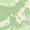 Itinéraire Blanzey, distance, dénivelé, altitude, carte, profil, trace GPS