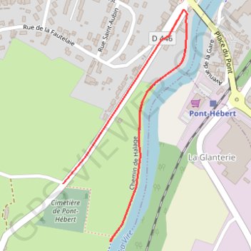 Itinéraire trail bord de vire PH1, distance, dénivelé, altitude, carte, profil, trace GPS
