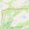 Itinéraire Raid Vanoise - Etape 3, distance, dénivelé, altitude, carte, profil, trace GPS