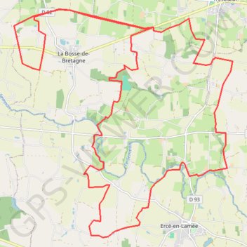 Itinéraire Enduro la bosse 5-9-20, distance, dénivelé, altitude, carte, profil, trace GPS