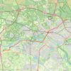 Itinéraire Van Adres: Uilenburgsestraat 3 in Heteren (Overbetuwe, Gelderland) naar Kerklaan in Rozendaal (Gelderland) - Fietsersbond Routeplanner, distance, dénivelé, altitude, carte, profil, trace GPS