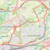 Itinéraire Rennes Cesson, distance, dénivelé, altitude, carte, profil, trace GPS