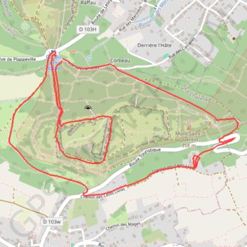 Itinéraire Col de Lessy, distance, dénivelé, altitude, carte, profil, trace GPS
