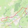 Itinéraire 4 - Vélo 2024 - 13 ou 10 km, distance, dénivelé, altitude, carte, profil, trace GPS