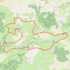 Itinéraire VTT 22kM, distance, dénivelé, altitude, carte, profil, trace GPS