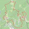 Itinéraire Roc La Tour, distance, dénivelé, altitude, carte, profil, trace GPS