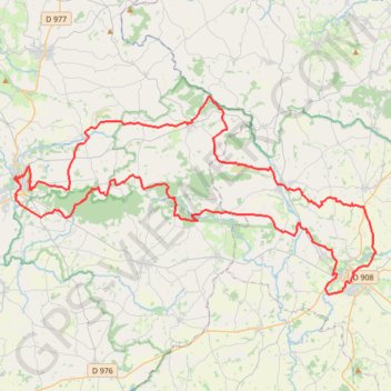 Itinéraire 1 - 0_90_ouest_test_club_89km_17_02_24-18400459-1713904361-249, distance, dénivelé, altitude, carte, profil, trace GPS