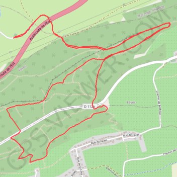 Itinéraire Randonnée, distance, dénivelé, altitude, carte, profil, trace GPS