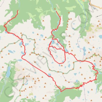 Itinéraire Randonnée du 18/06/2023 à 16:07, distance, dénivelé, altitude, carte, profil, trace GPS