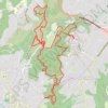 Itinéraire Bois de Mouans Sartoux, distance, dénivelé, altitude, carte, profil, trace GPS