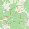 Itinéraire 16-210, distance, dénivelé, altitude, carte, profil, trace GPS