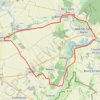 Itinéraire Bézu-Saint-Eloi,VTT 27 KM Bezu,Gamaches-en -vexin,Vesly,Gisancourt,Neaufles ,Bezu, distance, dénivelé, altitude, carte, profil, trace GPS