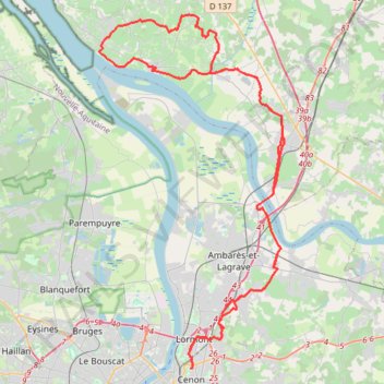 Itinéraire Mercredi 08 janvier, distance, dénivelé, altitude, carte, profil, trace GPS