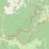 Itinéraire 30 mars 2017 à 09:05:16, distance, dénivelé, altitude, carte, profil, trace GPS