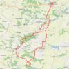 Itinéraire Autour de Rieumes, distance, dénivelé, altitude, carte, profil, trace GPS